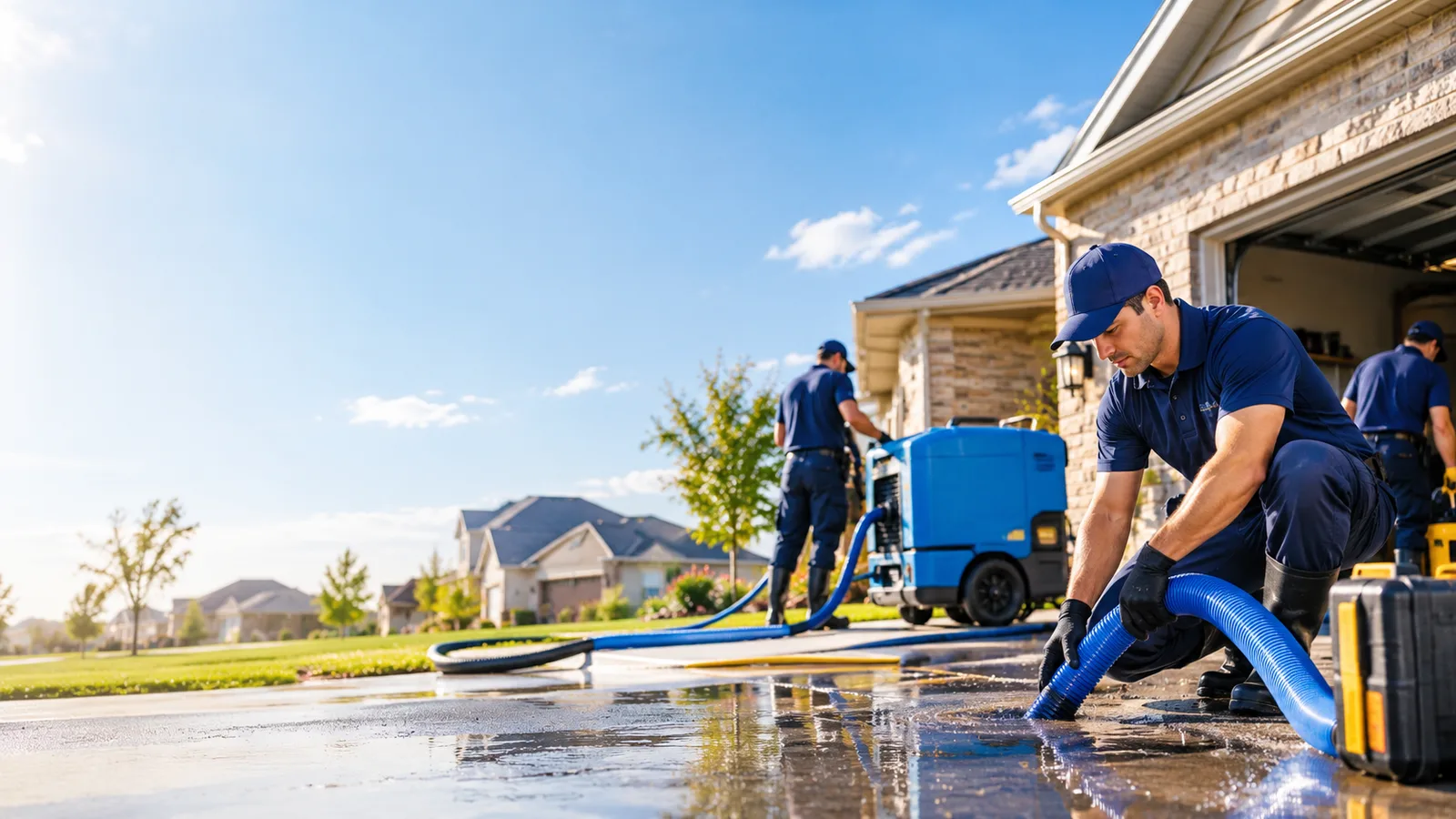 Sewage Backup Cleanup in Ocate, NM near me